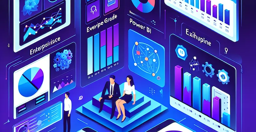 在线可视化看板Tableau对比Power BI？功能评测